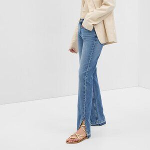 Gap 90s Loose Mid Rise Jeans Women’s Size 30/10R Medium Wash